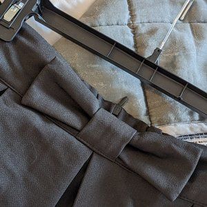 Adorable A Line Skirt with Bow detail, Size L Never Worn